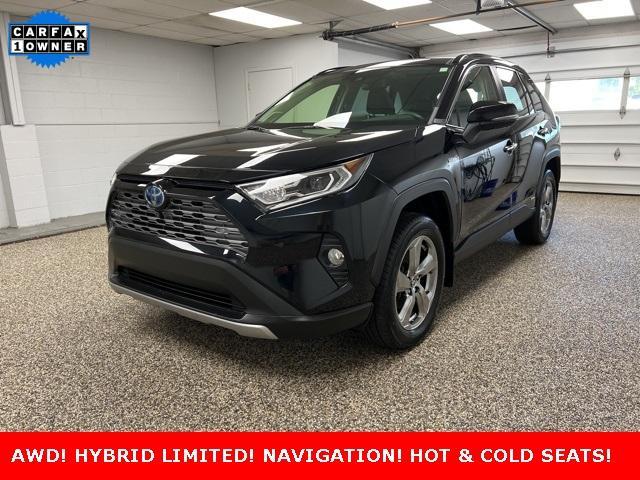 2020 Toyota Rav4 Hybrid