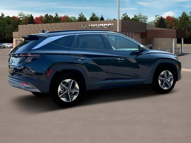 Photo of 2025 Ash Black Hyundai TUCSON Hybrid