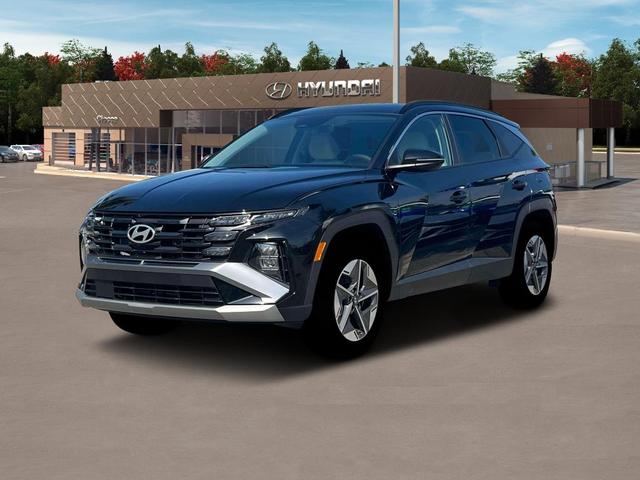Photo of 2025 Ash Black Hyundai TUCSON Hybrid