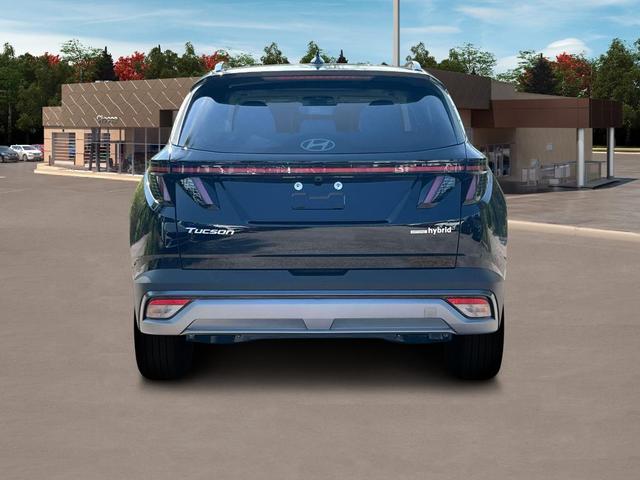 Photo of 2025 Ash Black Hyundai TUCSON Hybrid