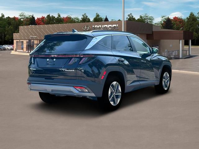 Photo of 2025 Ash Black Hyundai TUCSON Hybrid