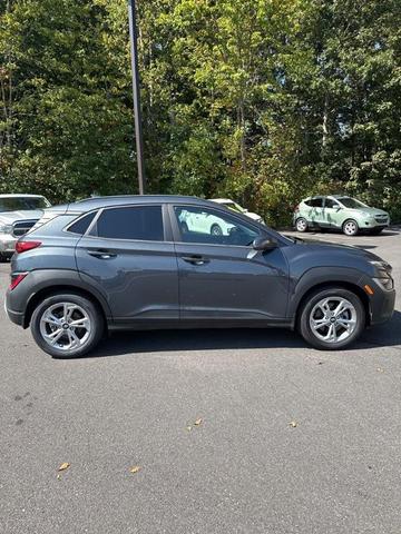 Photo of 2023 Thunder Gray Hyundai KONA