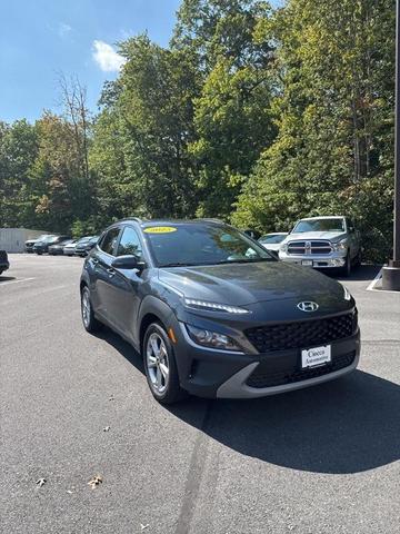 Photo of 2023 Thunder Gray Hyundai KONA