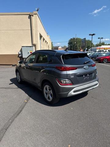 Photo of 2023 Thunder Gray Hyundai KONA