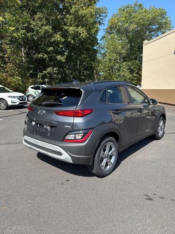 Photo of 2023 Thunder Gray Hyundai KONA