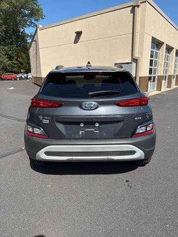 Photo of 2023 Thunder Gray Hyundai KONA