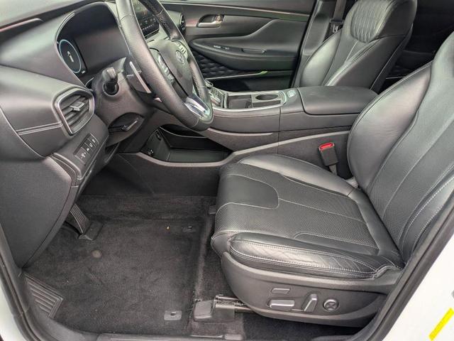Photo of 2022 Quartz White Hyundai SANTA FE