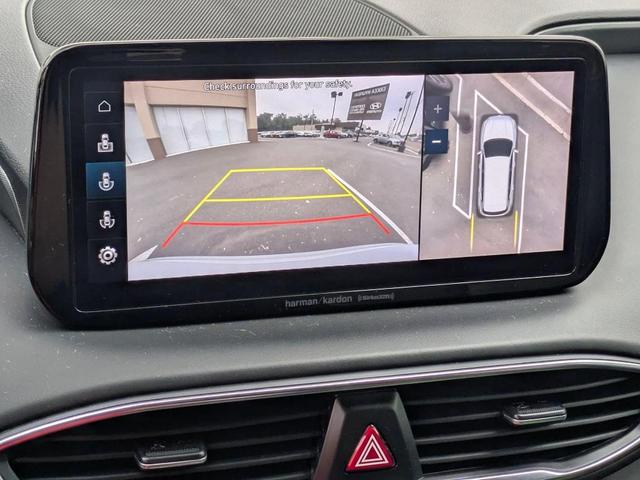 Photo of 2022 Quartz White Hyundai SANTA FE