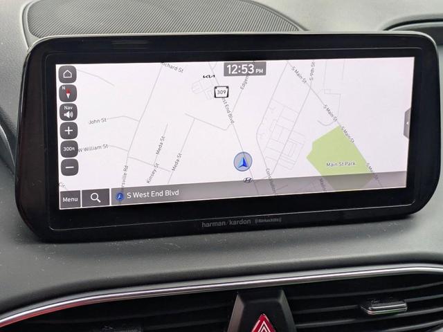 Photo of 2022 Quartz White Hyundai SANTA FE