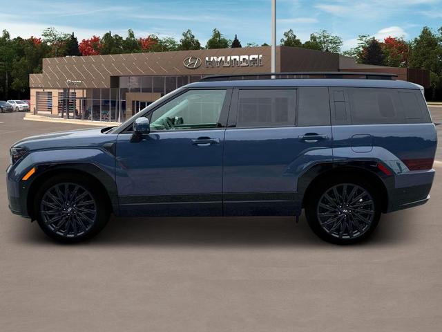 Photo of 2025 Blue Hyundai SANTA FE