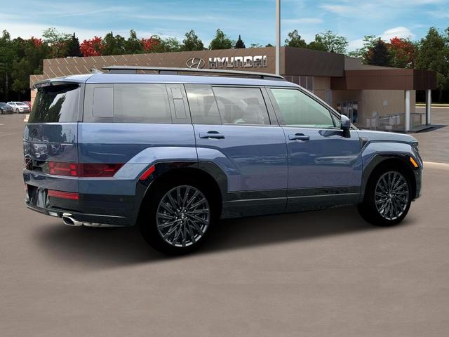 Photo of 2025 Blue Hyundai SANTA FE