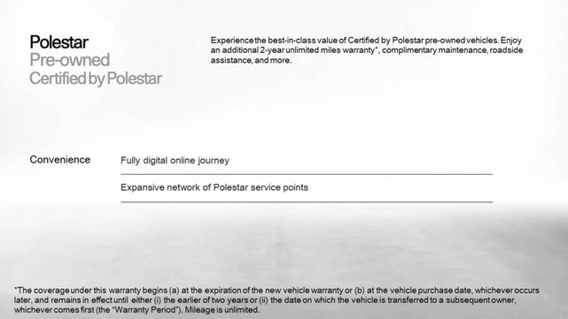 Photo of 2022 Snow Polestar 2