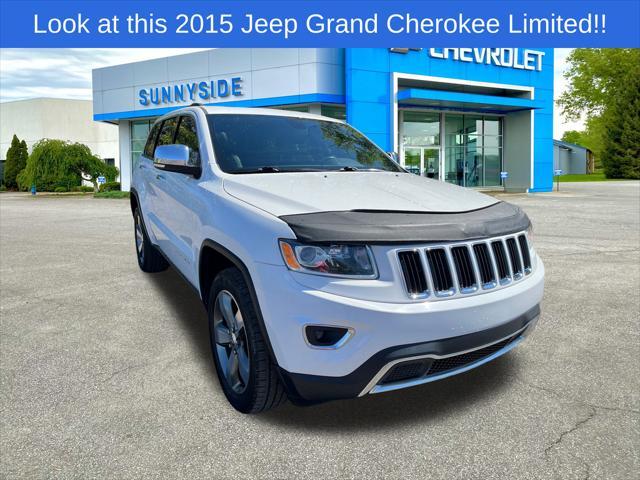 2015 Jeep Grand Cherokee