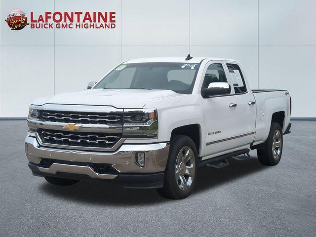 2018 Chevrolet Silverado 1500