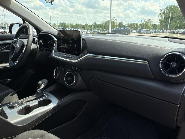 Photo of 2025 Black Chevrolet Blazer