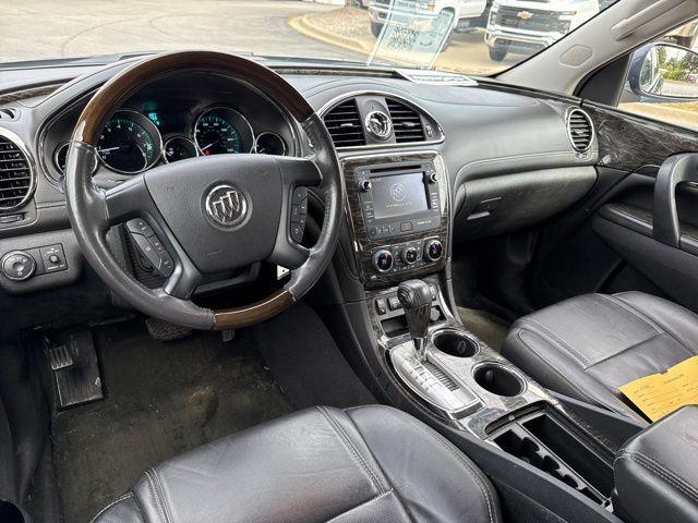 Photo of 2014 Atlantis Blue Metallic Buick Enclave