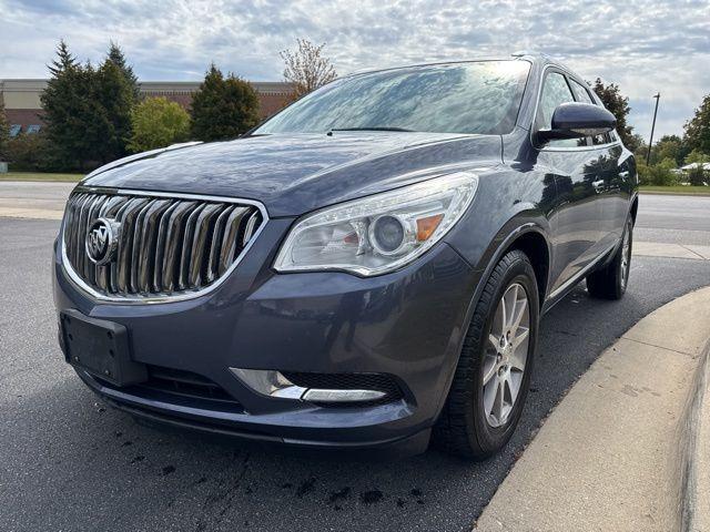 Photo of 2014 Atlantis Blue Metallic Buick Enclave
