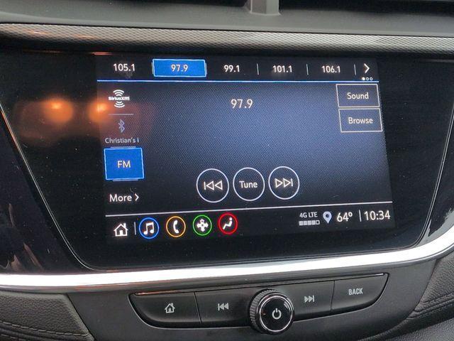 Photo of 2023 Sapphire Metallic Buick Encore GX