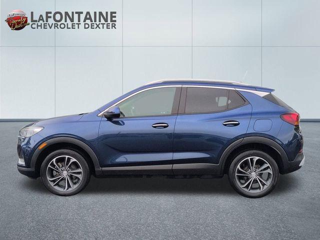 Photo of 2023 Sapphire Metallic Buick Encore GX