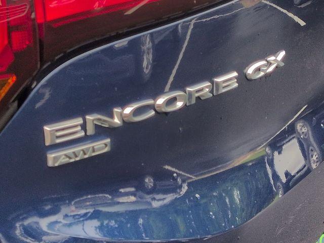 Photo of 2023 Sapphire Metallic Buick Encore GX