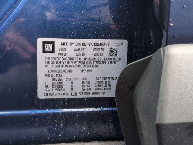 Photo of 2023 Sapphire Metallic Buick Encore GX
