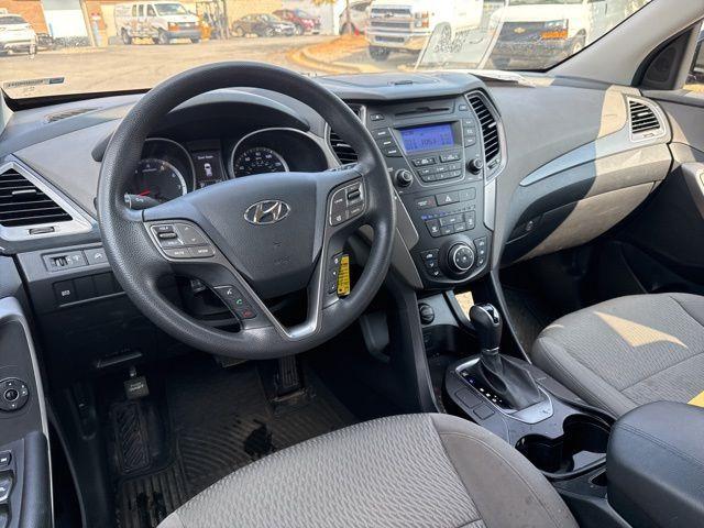 Photo of 2016 Marlin Blue Hyundai Santa Fe Sport
