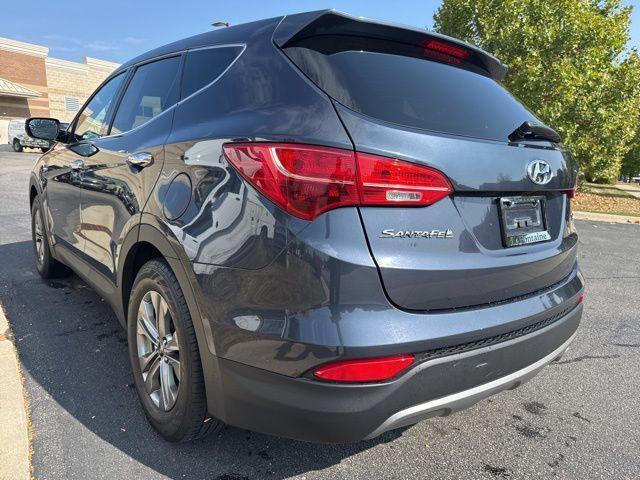 Photo of 2016 Marlin Blue Hyundai Santa Fe Sport