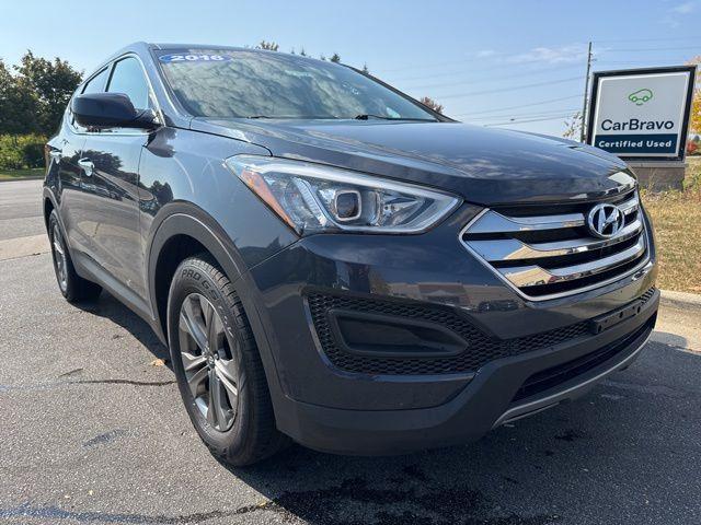 Photo of 2016 Marlin Blue Hyundai Santa Fe Sport