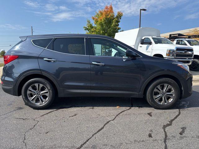 Photo of 2016 Marlin Blue Hyundai Santa Fe Sport
