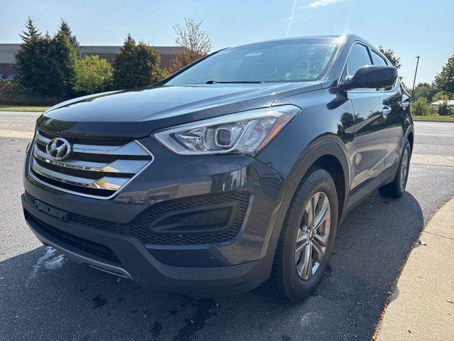 Photo of 2016 Marlin Blue Hyundai Santa Fe Sport