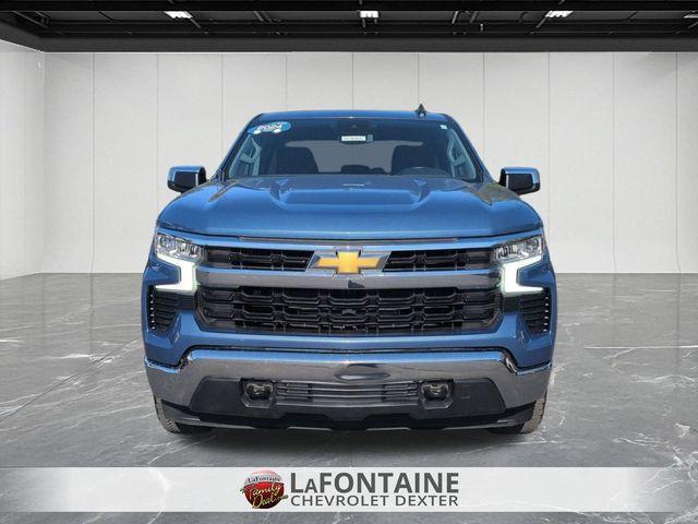 Photo of 2024 Lakeshore Blue Metallic Chevrolet Silverado 1500