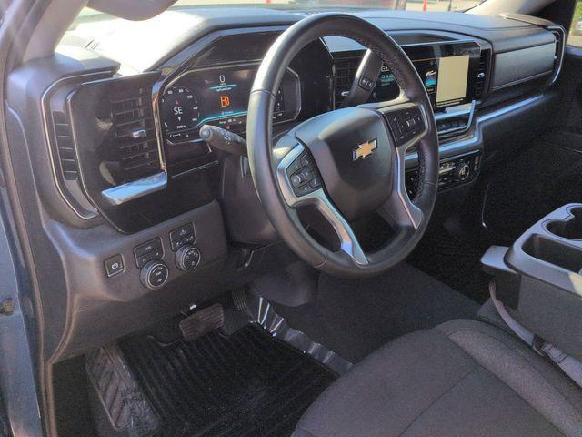 Photo of 2024 Lakeshore Blue Metallic Chevrolet Silverado 1500