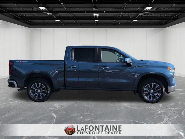 Photo of 2024 Lakeshore Blue Metallic Chevrolet Silverado 1500