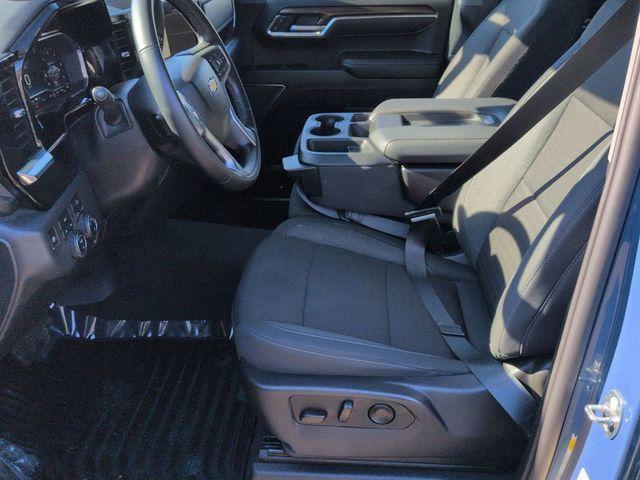 Photo of 2024 Lakeshore Blue Metallic Chevrolet Silverado 1500
