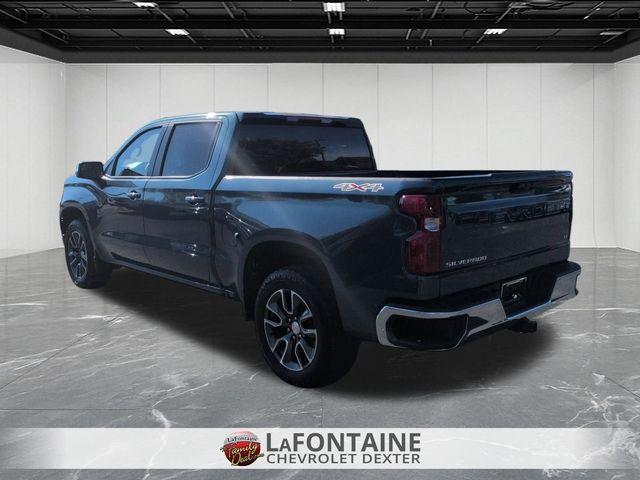 Photo of 2024 Lakeshore Blue Metallic Chevrolet Silverado 1500