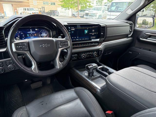 Photo of 2023 Summit White Chevrolet Silverado 1500