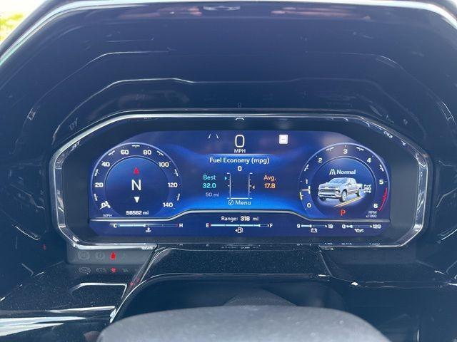 Photo of 2023 Summit White Chevrolet Silverado 1500