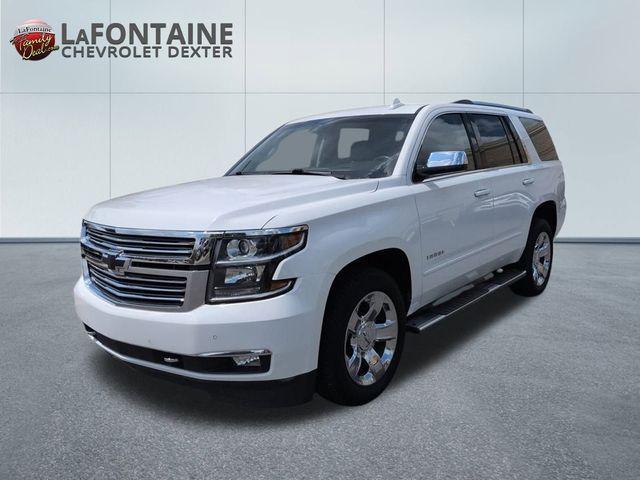 Photo of 2018 Summit White Chevrolet Tahoe
