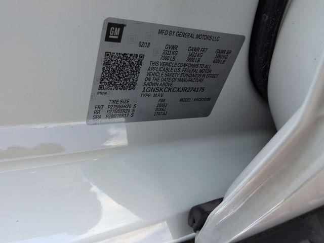 Photo of 2018 Summit White Chevrolet Tahoe
