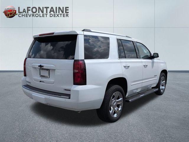 Photo of 2018 Summit White Chevrolet Tahoe