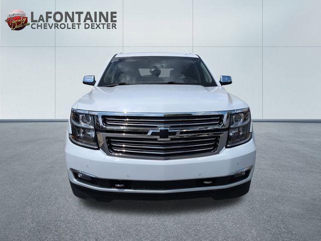 Photo of 2018 Summit White Chevrolet Tahoe