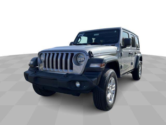 2020 Jeep Wrangler Unlimited