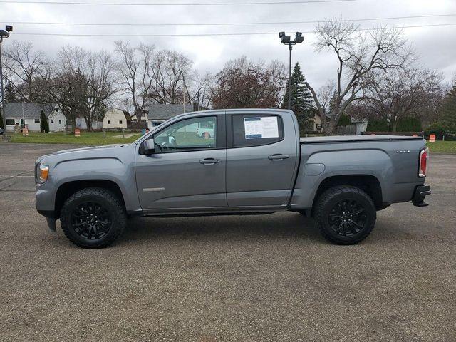 2022 GMC Canyon