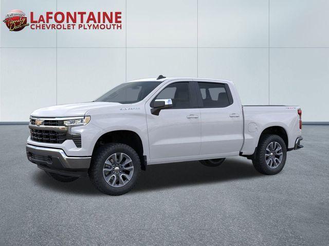 Photo of 2026 Summit White Chevrolet Silverado 1500