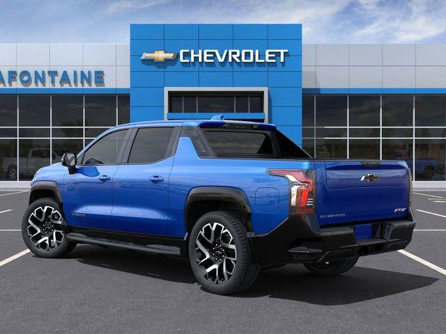 Photo of 2025 Rip Tide Blue Chevrolet Silverado EV