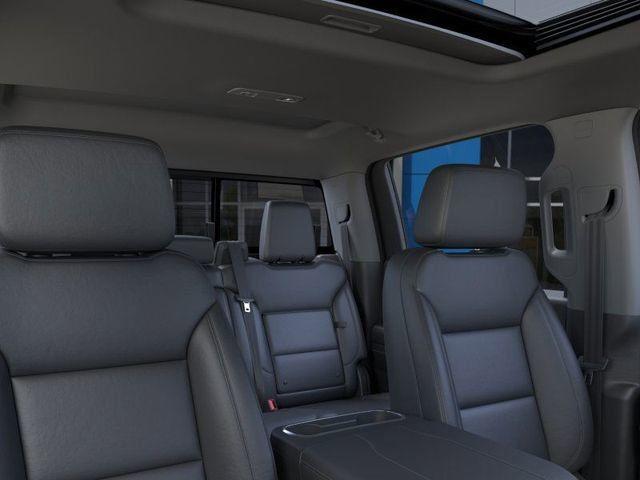 Photo of 2025 Black Chevrolet Silverado 1500