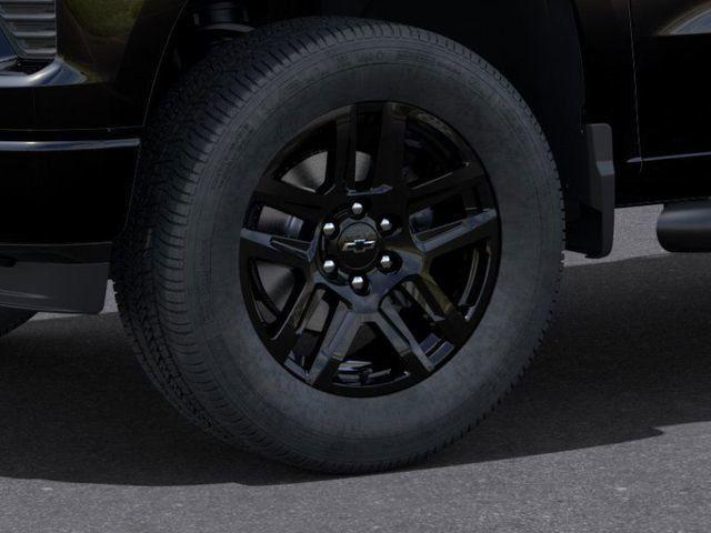 Photo of 2025 Black Chevrolet Silverado 1500