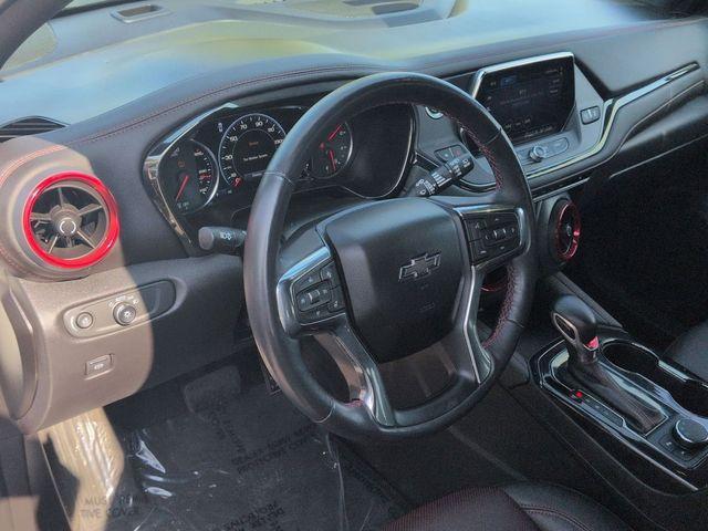 Photo of 2022 Iridescent Pearl Tricoat Chevrolet Blazer