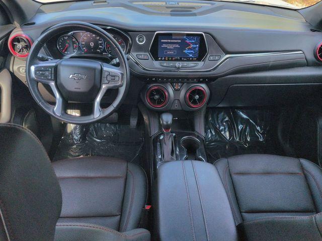 Photo of 2022 Iridescent Pearl Tricoat Chevrolet Blazer