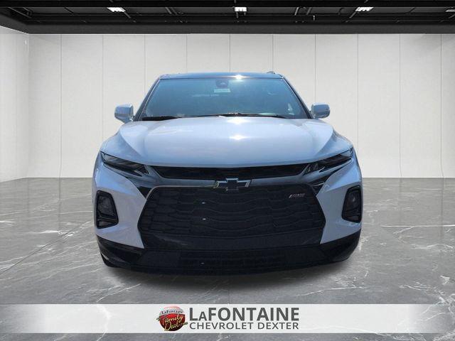 Photo of 2022 Iridescent Pearl Tricoat Chevrolet Blazer